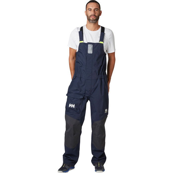 Helly Hansen Hombres Pier Coastal Pier 2024 3.0 Sailing Jacket & Bib Trouser Combi Set 3417733961 - Navy